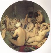 Jean Auguste Dominique Ingres The Turkish Bath (mk05) Germany oil painting reproduction